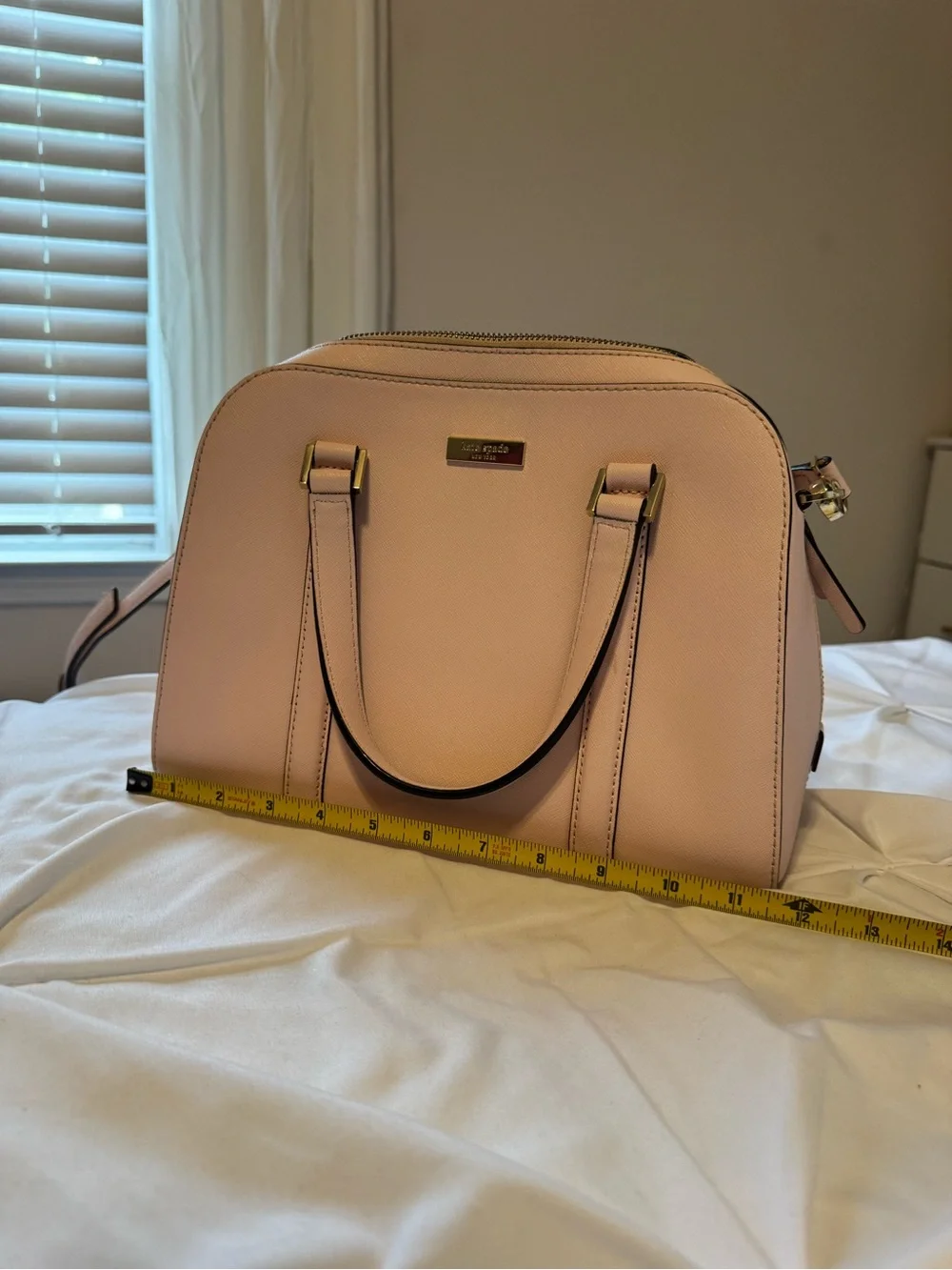 Kate Spade Wellesley Alessa Light Pink Purse